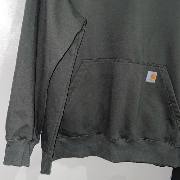 Carhartt Men’s Heavyweight Loose Fit Rain Defender Hoodie 2XL - Picture 3 of 6